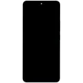OLED Assembly With Frame For Xiaomi Poco X6 5g (Genuine) (Black)
