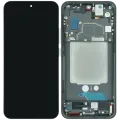 OLED Assembly With Frame For Xiaomi 13 5G (Genuine) (Black)