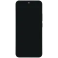 OLED Assembly With Frame For Xiaomi 13 5G (Genuine) (Black)