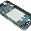 OLED Assembly With Frame For Xiaomi 13 5G (Genuine) (Black)