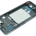 OLED Assembly With Frame For Xiaomi 13 5G (Genuine) (Black)