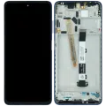 LCD Assembly With Frame For Xiaomi Poco X3 Pro (Genuine) (Blue)