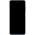 LCD Assembly With Frame For Xiaomi Poco X3 Pro (Genuine) (Blue)