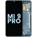 OLED Assembly With Frame For Xiaomi Mi 9 Pro (Genuine) (Black)