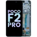 OLED Assembly With Frame For Xiaomi Poco F2 Pro (Genuine) (Black)