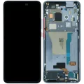 OLED Assembly With Frame For Xiaomi Poco F2 Pro (Genuine) (Black)