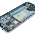 OLED Assembly With Frame For Xiaomi Poco F2 Pro (Genuine) (Black)