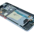 OLED Assembly With Frame For Xiaomi Poco F2 Pro (Genuine) (Black)