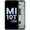 LCD Assembly With Frame For Xiaomi Mi 10T Lite / Redmi Note 9 Pro 5G (Genuine) (Blue)