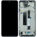 LCD Assembly With Frame For Xiaomi Mi 10T Lite / Redmi Note 9 Pro 5G (Genuine) (Blue)