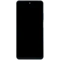 LCD Assembly With Frame For Xiaomi Mi 10T Lite / Redmi Note 9 Pro 5G (Genuine) (Blue)