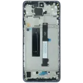 LCD Assembly With Frame For Xiaomi Mi 10T Lite / Redmi Note 9 Pro 5G (Genuine) (Blue)