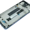 LCD Assembly With Frame For Xiaomi Mi 10T Lite / Redmi Note 9 Pro 5G (Genuine) (Blue)
