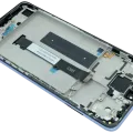 LCD Assembly With Frame For Xiaomi Mi 10T Lite / Redmi Note 9 Pro 5G (Genuine) (Blue)