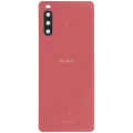 Back Cover Glass For Sony Xperia 10 III (Genuine) (Pink)