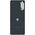 Back Cover Glass For Sony Xperia 10 III (Genuine) (Pink)
