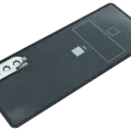 Back Cover Glass For Sony Xperia 10 III (Genuine) (Pink)