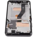 LCD Assembly With Frame (Without Fingerprint Sensor) For Samsung Galaxy S21 Ultra (US & International) (Aftermarket: Incell) (Phantom Black)