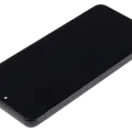 LCD Assembly With Frame (Without Fingerprint Sensor) For Samsung Galaxy S21 Ultra (US & International) (Aftermarket: Incell) (Phantom Black)