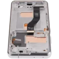 LCD Assembly With Frame (Without Fingerprint Sensor) For Samsung Galaxy S21 Ultra (US & International) (Aftermarket: Incell) (Phantom Silver)