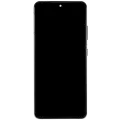 LCD Assembly With Frame (Without Fingerprint Sensor) For Samsung Galaxy S21 Ultra (US & International) (Aftermarket: Incell) (Phantom Silver)