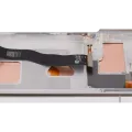 LCD Assembly With Frame (Without Fingerprint Sensor) For Samsung Galaxy S21 Ultra (US & International) (Aftermarket: Incell) (Phantom Silver)