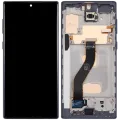 LCD Assembly With Frame (Without FingerPrint Sensor) For Samsung Galaxy Note 10 (US & International)(Aftermarket: Incell) (Aura Black)