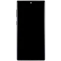 LCD Assembly With Frame (Without FingerPrint Sensor) For Samsung Galaxy Note 10 (US & International)(Aftermarket: Incell) (Aura Black)