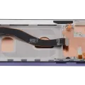 LCD Assembly With Frame (Without FingerPrint Sensor) For Samsung Galaxy Note 10 (US & International)(Aftermarket: Incell) (Aura Black)