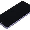 LCD Assembly With Frame (Without FingerPrint Sensor) For Samsung Galaxy Note 10 (US & International)(Aftermarket: Incell) (Aura Black)