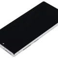 LCD Assembly With Frame (Without FingerPrint Sensor) For Samsung Galaxy Note 10 (US & International)(Aftermarket: Incell) (Aura Glow / Silver)