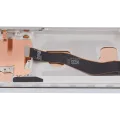 LCD Assembly With Frame (Without FingerPrint Sensor) For Samsung Galaxy Note 10 (US & International)(Aftermarket: Incell) (Aura Glow / Silver)