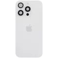 Back Glass w/ MagSafe Magnet & NFC & Flashlight Flex For iPhone 16 Pro (Service Pack) (White Titanium)