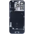 Back Glass w/ MagSafe Magnet & NFC & Flashlight Flex For iPhone 16 Pro (Service Pack) (White Titanium)