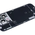 Back Glass w/ MagSafe Magnet & NFC & Flashlight Flex For iPhone 16 Pro (Service Pack) (White Titanium)