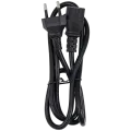 AC Power Cable Cord (C17) for Xbox 360 Slim / Xbox 360 E / Xbox One S / Xbox One X / PS4 Pro (CUH-7015 / CUH-7115) (European Version)