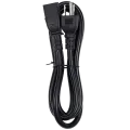 AC Power Cable Cord (C13) for Xbox Series S / Xbox Series X / Xbox 360 (Original) / Original Xbox / PS3 / Computers, Monitors & Printers (US / Canada Version)