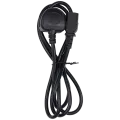 AC Power Cable Cord (C13) for Xbox Series S / Xbox Series X / Xbox 360 (Original) / Original Xbox / PS3 / Computers, Monitors & Printers (UK Version)