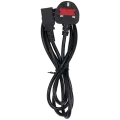 AC Power Cable Cord (C13) for Xbox Series S / Xbox Series X / Xbox 360 (Original) / Original Xbox / PS3 / Computers, Monitors & Printers (UK Version)