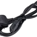 AC Power Cable Cord (C13) for Xbox Series S / Xbox Series X / Xbox 360 (Original) / Original Xbox / PS3 / Computers, Monitors & Printers (UK Version)