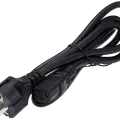 AC Power Cable Cord (C13) for Xbox Series S / Xbox Series X / Xbox 360 (Original) / Original Xbox / PS3 / Computers, Monitors & Printers (European Version)