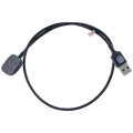 Google USB-C Magnetic Watch Charging Cable for Pixel Watch Series 2, Series 3 (1m / 3 ft) (OEM Grade A, Bulk Packaging) (Black)