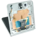 Inner OLED Assembly With Frame For Samsung Galaxy Z Flip 7 5G (US & International) (Refurbished) (White)