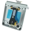 Inner OLED Assembly With Frame For Samsung Galaxy Z Flip 7 5G (US & International) (Refurbished) (White)