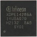 XDPE14286A Контролер PWM для PlayStation 5 (16-Phase)