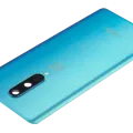 Back cover Glass For OnePlus 8 (Glacial Green)