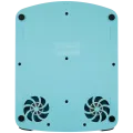 KJH Sports Car Charging Stand for Nintendo Switch / Switch 2 (Retail Packaging) (Ice Crystal Blue)