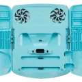 KJH Sports Car Charging Stand for Nintendo Switch / Switch 2 (Retail Packaging) (Ice Crystal Blue)