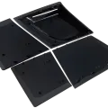Console Shell For PlayStation 5 Pro (Disc Edition) (Black)