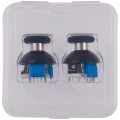 JT13 Pro TMR Hall 3D Analog Joystick With Thumbstick For PlayStation 5 / Nintendo Switch Pro (Magnetic) (2 Pack)